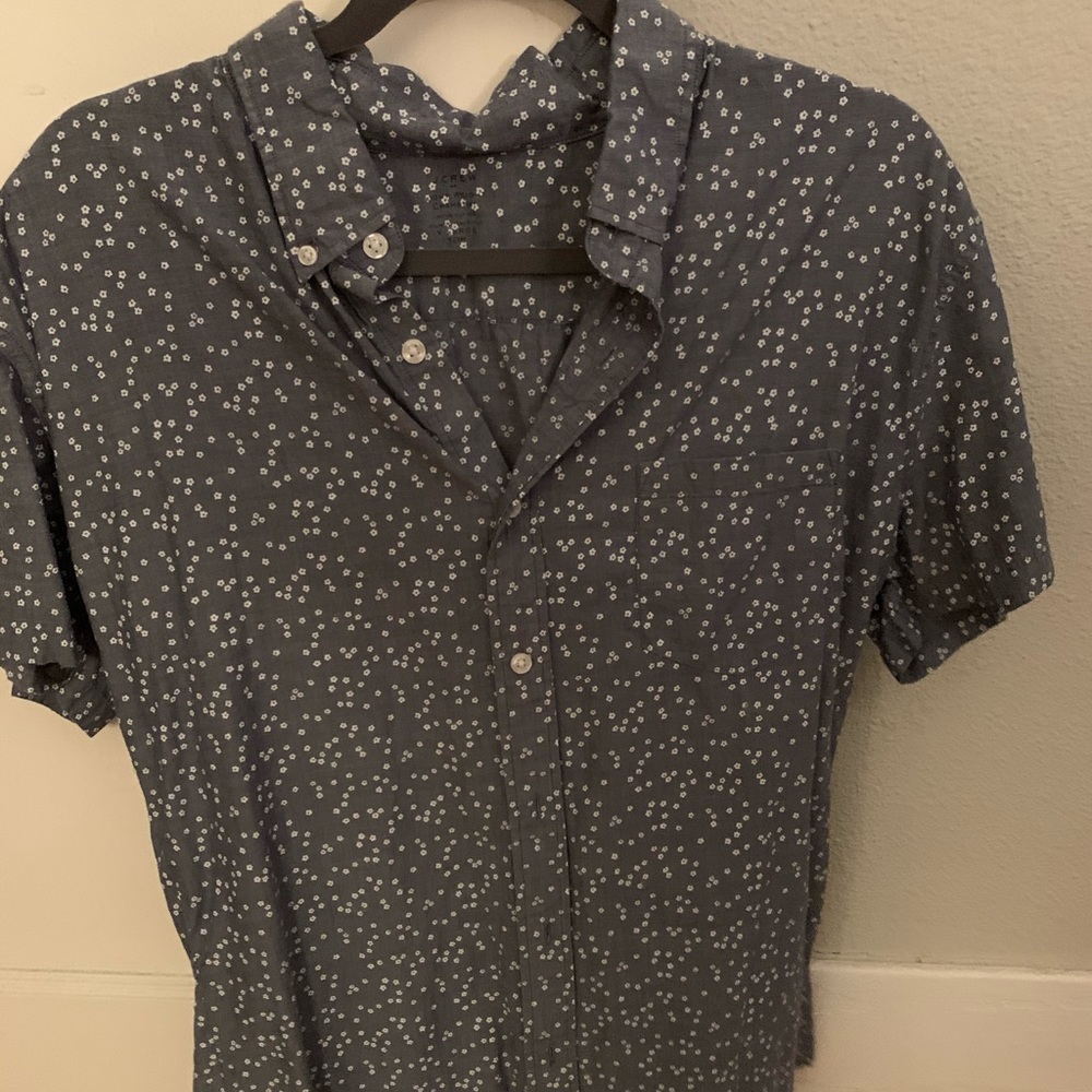 J.Crew Factory Short Sleeve Shirt